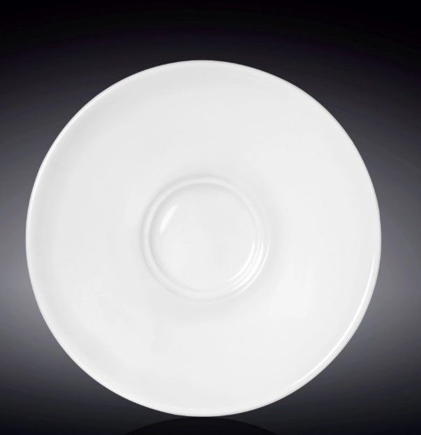 Блюдце Wilmax D 130 мм артикул WL-996098/A