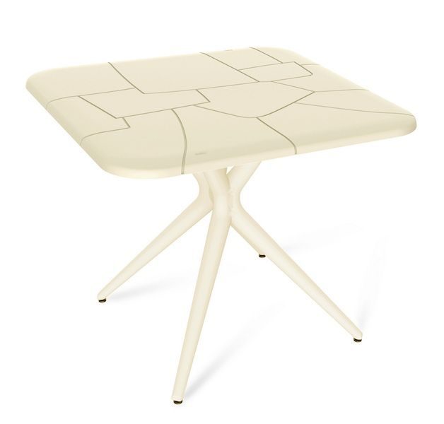 Фото Столешница Sheffilton SHT-TT30 83/83 пластик бежевый 8