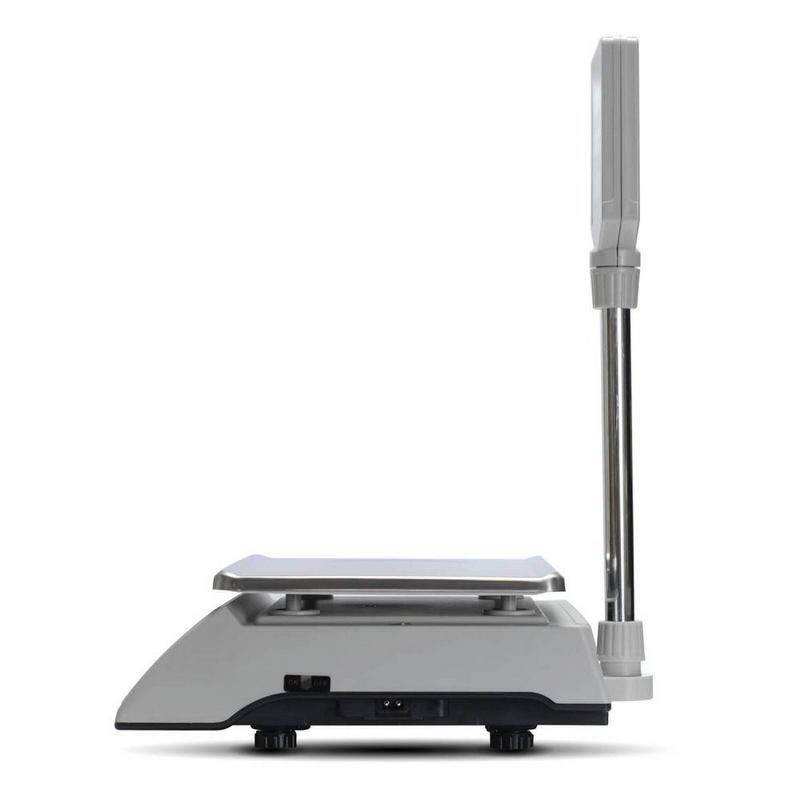Фото Весы торговые MERTECH M-ER 327 ACP-15.2 "Ceed" LED Белые (по 4 в коробке) 2