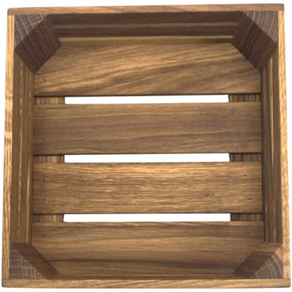 Фото Ящик для подачи PPwood L 200 мм, B 200 мм, H 80 мм, дуб — арт. Q647O-00N 1