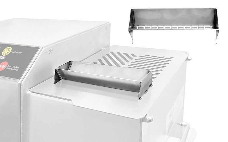 Фото Машина для пасты Kocateq c тестомесом на 3,3 кг и ножом автоподрезки — арт. OMJ3 with cutter 3