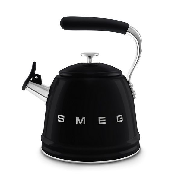 Чайник наплитный SMEG артикул CKLW2001BL