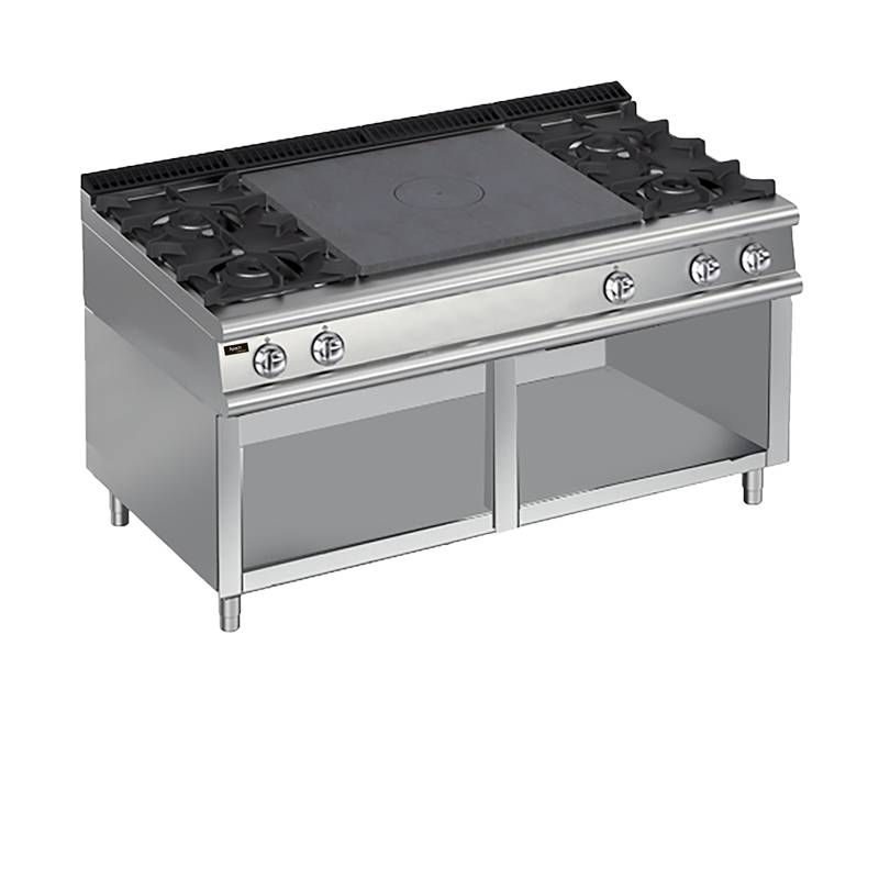Плита газовая Apach Chef Line LRSTG169R4OS