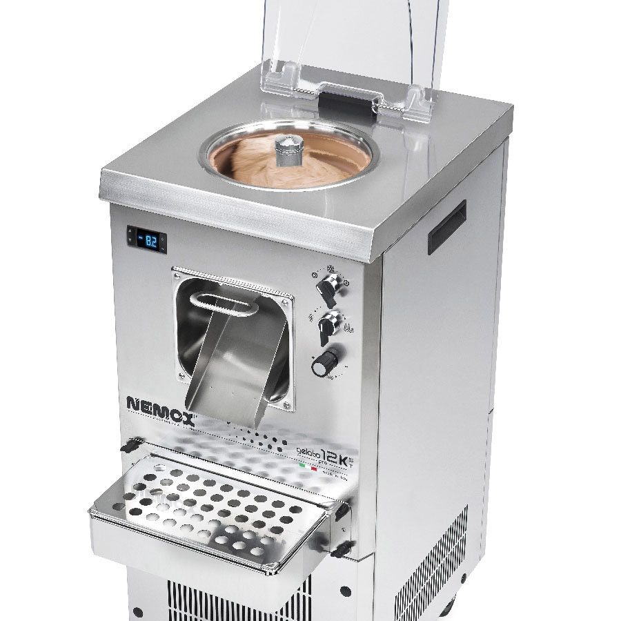Фото Фризер для твердого мороженого Nemox GELATO 12K ST с 1 чашей 6 л — арт. 0038160250 3