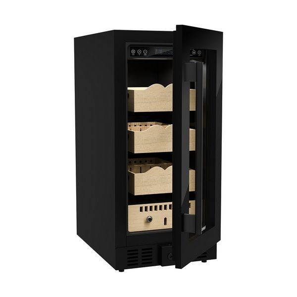 Фото Шкаф для сигар Libhof BR-300 Black — арт. libbr300b 13