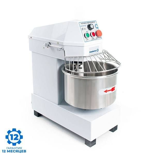 Фото Тестомес спиральный Foodatlas HS-10 Eco — арт. УТ000008365 7