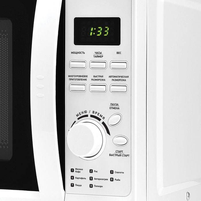 Фото Микроволновая печь BBK KAPP — арт. 20MWS-719T/W 1