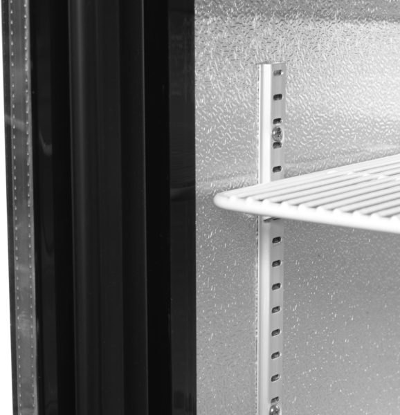 Фото Шкаф барный холодильный TEFCOLD DB126H черный 3