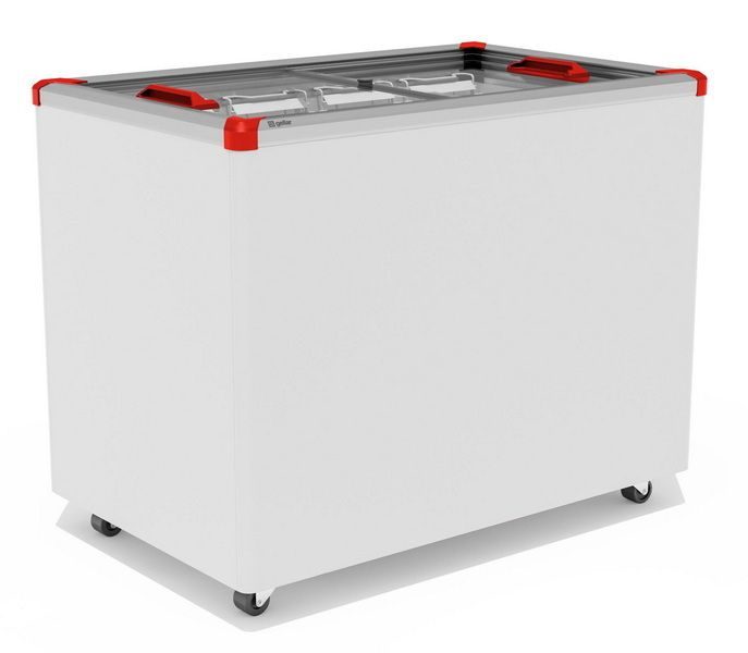 Морозильный Gellar FG 350 С v25 красный Fg 350 c