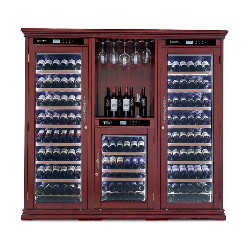 Шкаф винный Meyvel MV262-WM3-BAR-C