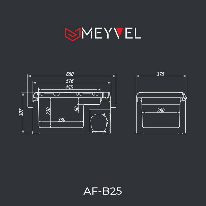 Фото Автохолодильник Meyvel AF-B25 8