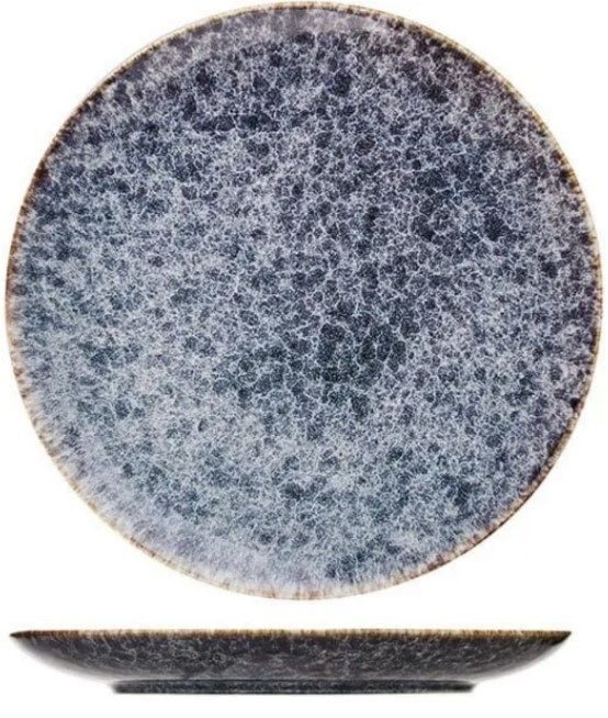 Тарелка KunstWerk Stone H 30 мм артикул A0020W621