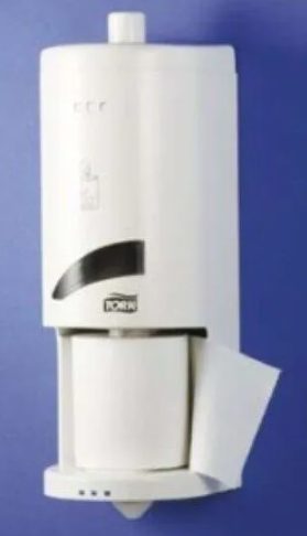 Диспенсер туалетной бумаги Tork Box 3 249950 белый