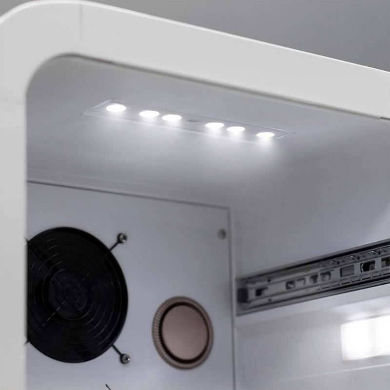 Фото Холодильник для косметических средств Meyvel MD71-White 10
