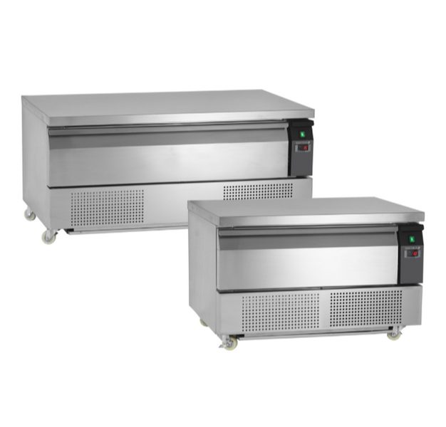 Фото Тумба холодильно-морозильная TEFCOLD UD1-2 Uni-Drawer (GN2/1) 3