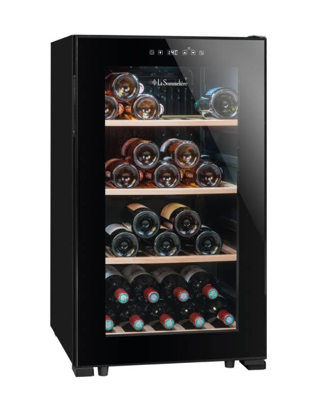 Шкаф винный La Sommeliere LS52BLACK