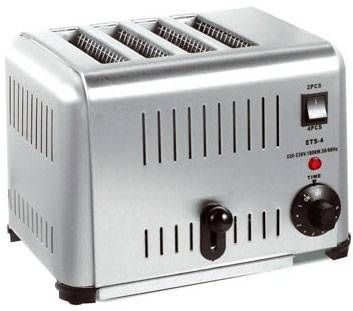 Тостер профессиональный Gastrorag TT-ETS-4