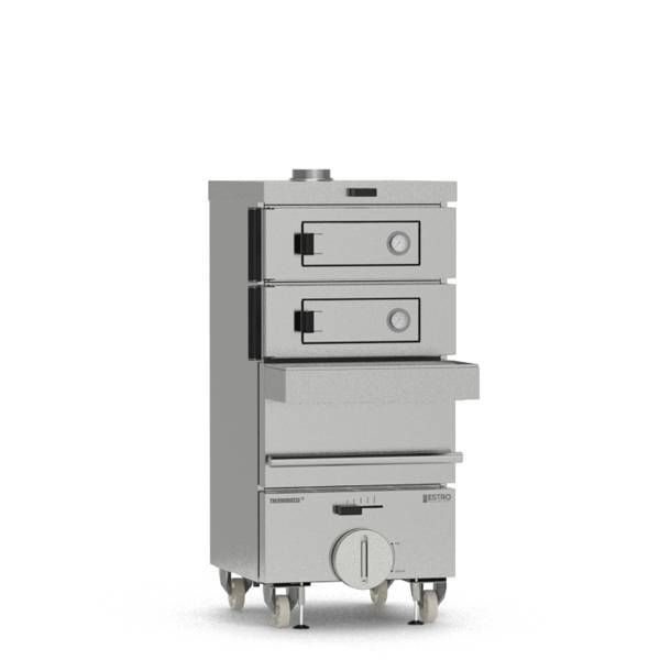 Печь на твердом топливе (хоспер) Estro Pro 2 +