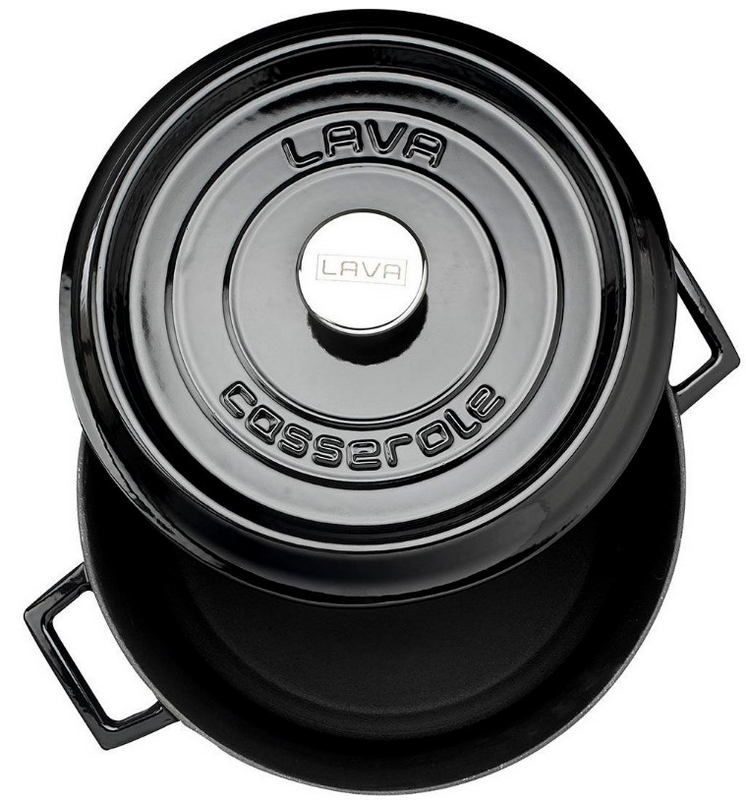 Кастрюля LAVA TRENDY SERIES 6, 71 LV Y TC 28 K2 BL