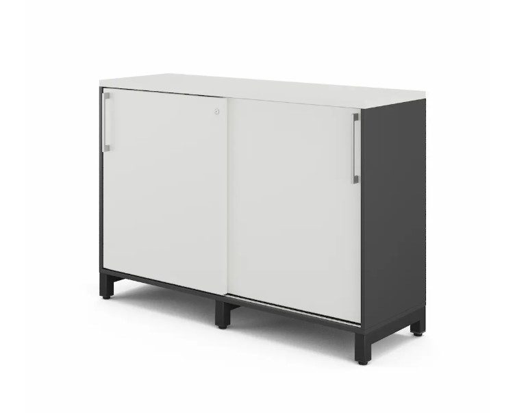 Шкаф-купе КОБОР HK/2-120/60/M black/premium