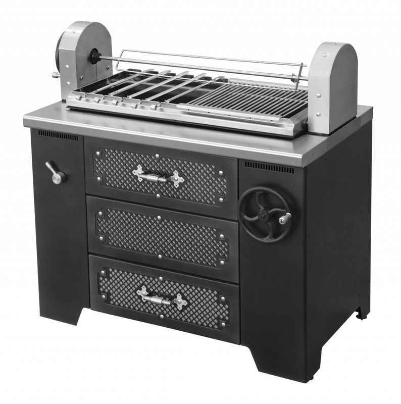 Гриль-мангал GRILL MASTER УМБ (без тумб)