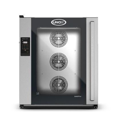 Печь конвекционная UNOX XEFR-10EU-EGRN-DR