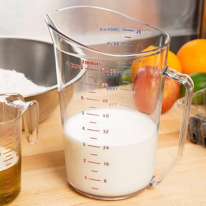 Фото Мерный кувшин Cambro 2 л прозрачный — арт. 200MCCW 135 3