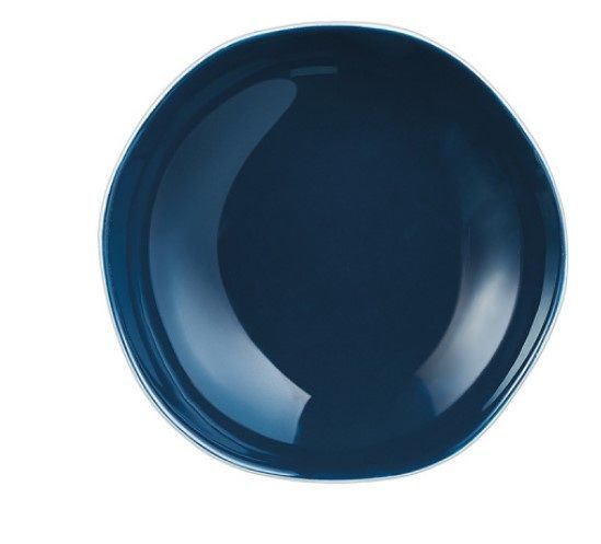 Фото Тарелка Arcoroc Rocaleo marine 600 мл, D 200 мм, H 47 мм, синяя — арт. N9052 1