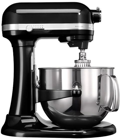 Фото Миксер планетарный настольный KitchenAid 5KPM5EOB BLACK 3