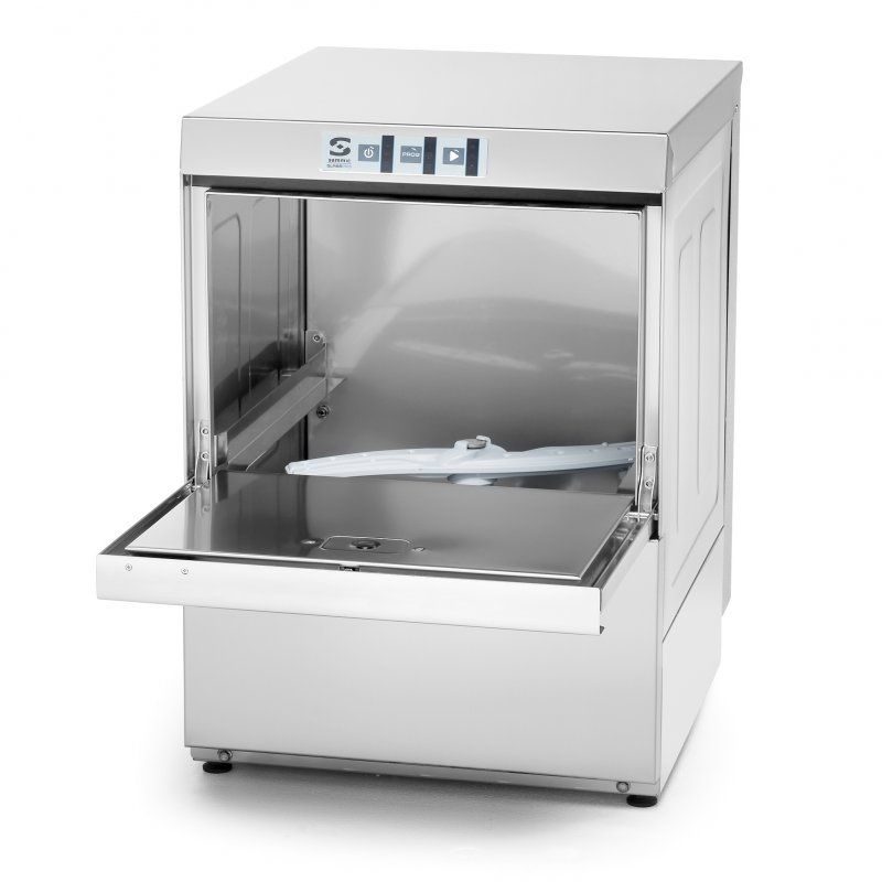 Фото Машина стаканомоечная Sammic GP-40B DD (220 В) 1