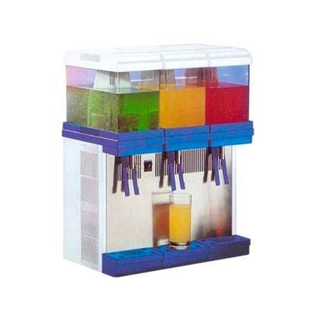 Сокоохладитель CAB Luke Junior 3x6л
