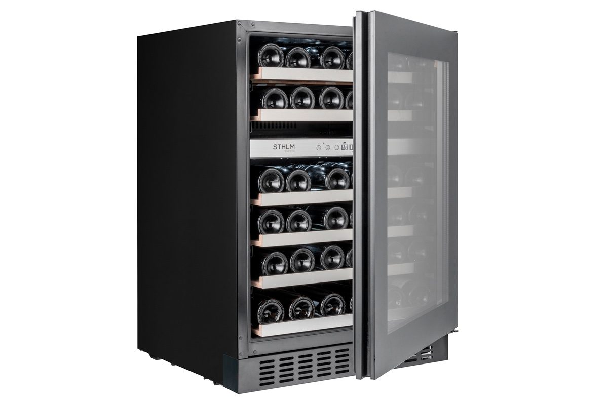 Фото Шкаф винный Temptech — арт. STX60DRB 12