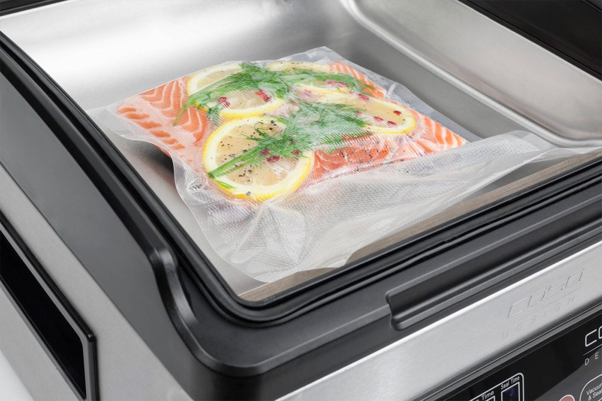 Фото Упаковщик однокамерный CASO — арт. VacuChef 70 4