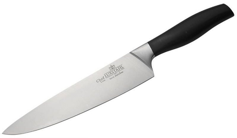 Фото Нож поварской Luxstahl Chef L 205 мм, B 45 мм — арт. кт1303 1