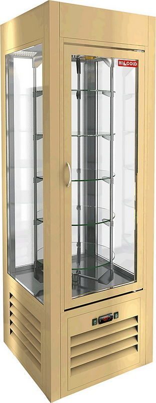 Шкаф кондитерский HICOLD VRC 350 R Sh Beige