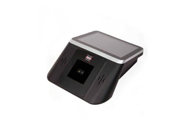 Прайс-чекер MERTECH P8 POE, 8" с динамиками)