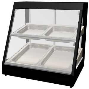 Витрина тепловая ROBOLABS ISeeHot-2BLACK