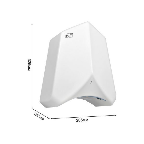 Фото Сушилка для рук автоматическая Puff 8840 высокоскоростная 6