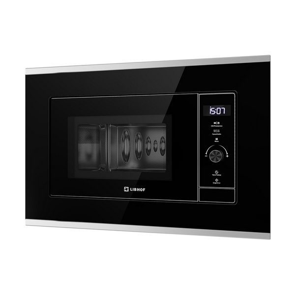 Фото Печь микроволновая встраиваемая Libhof MWB-5220BS — арт. libmwb5220bs 18