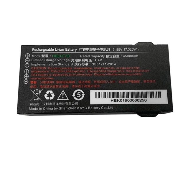Аккумуляторная батарея 3.85V 4500mAh для DT30