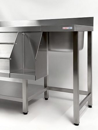 Фото Барная станция RESTOINOX — арт. БСНКМБ-15/6-БП2К 3