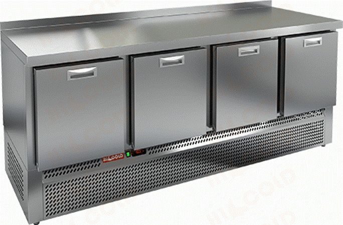 Фото Стол морозильный HICOLD GNE 1111/BT BOX 1
