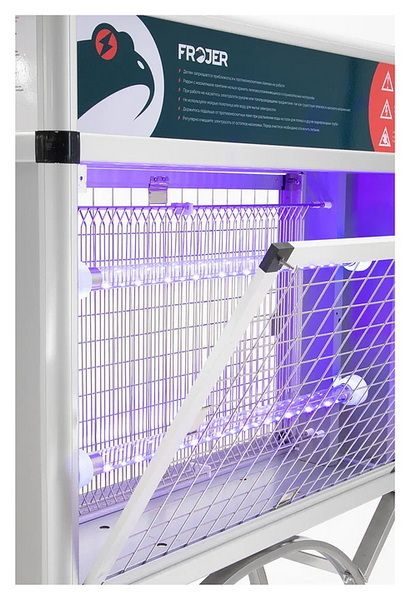Фото Лампа инсектицидная Frojer профессиональная — арт. XC80-LED 2