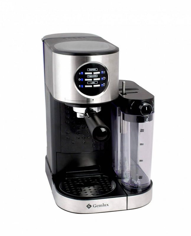 Кофемашина автоматическая Gemlux GL-CM-75C