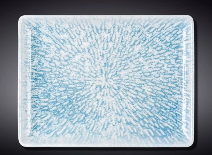 Блюдо Wilmax Coral Blue L мм артикул WL-671652/A