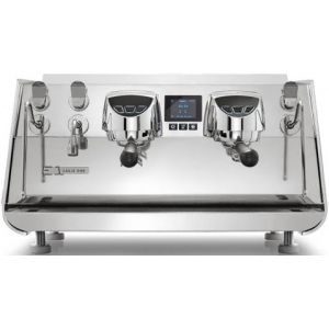 Кофемашина рожковая 2 gr 380V steelux, Led