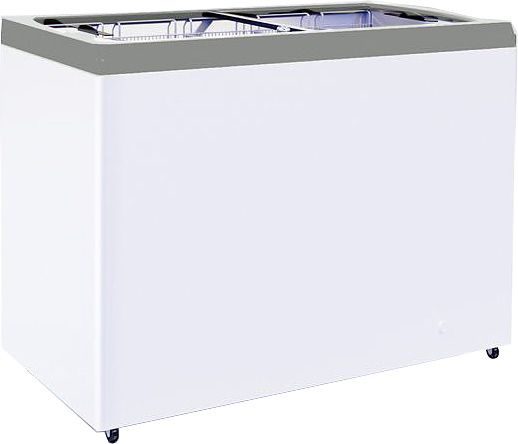 Морозильный ларь ITALFROST CF600F 7 кор серый