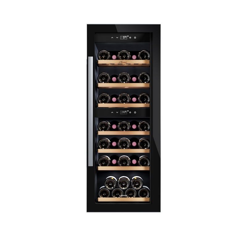 Шкаф винный Libhof GQD-38 black