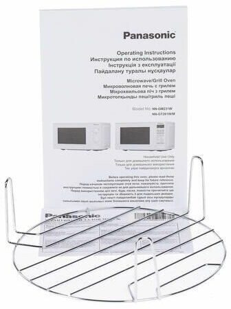 Фото Микроволновая печь Panasonic — арт. NN-GT261WZPE 2