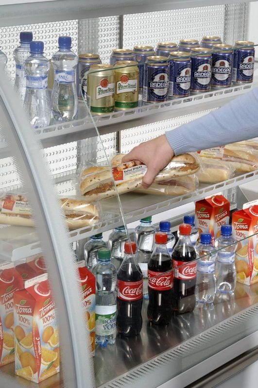 Фото Витрина кондитерская UNIS Georgia III 1500 Self-service, inox 2